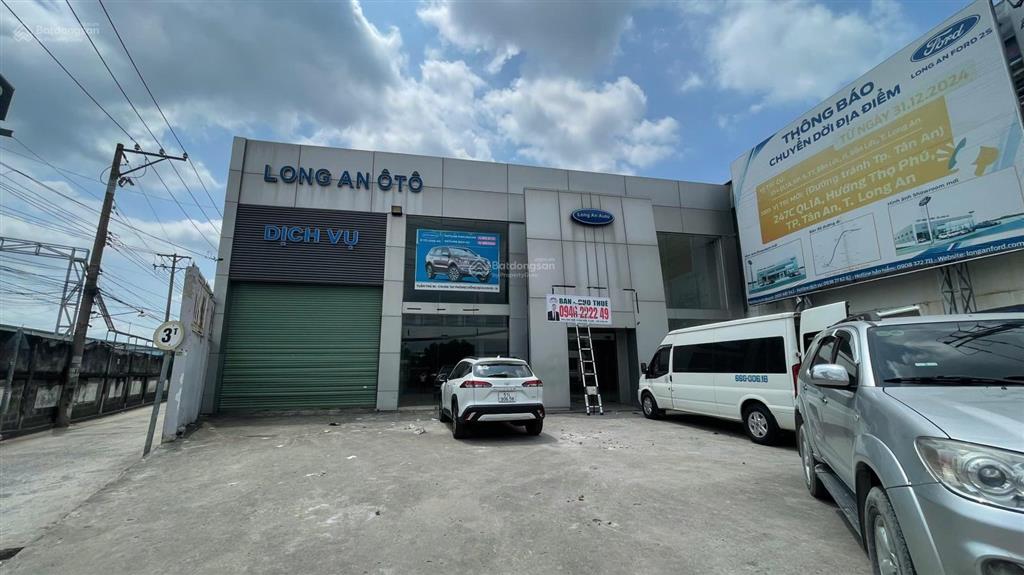 Cho thuê  bán mặt bằng mt quốc lộ 1a  bến lức  long an