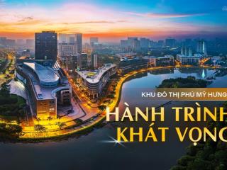 Bán lô đất thương mại văn phòng khu nam sài gòn