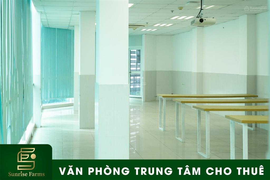 Cho thuê văn phòng tại sunrise farms office 162 trần hưng đạo, p. an đông, tp.hcm