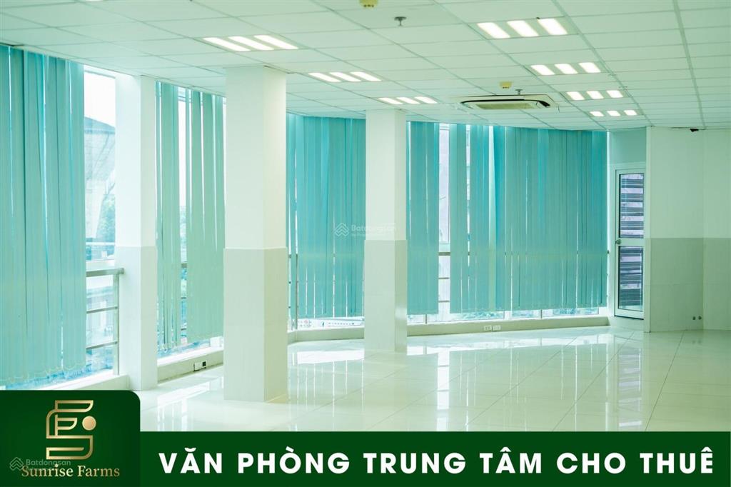 Cho thuê văn phòng tại sunrise farms office 162 trần hưng đạo, p. an đông, tp.hcm