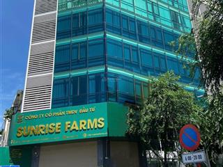 Cho thuê văn phòng quận 5 full nội thất, dọn vào làm việc ngay  sunrise farms office