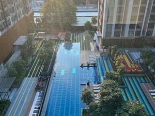 Cho thuê căn hộ 2pn delasol, view hồ bơi, 83 m2, 22tr/tháng, ntcb