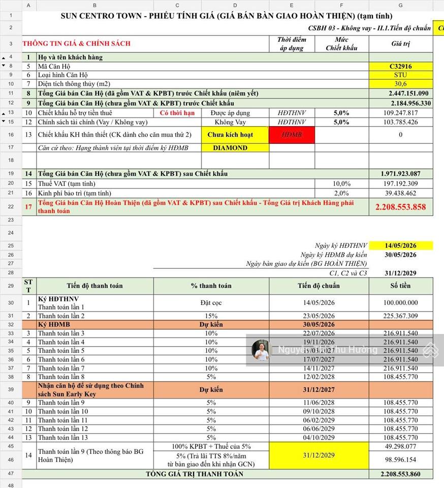Hàng hiếm sun hạ long full giá 1,943 tỷ/ căn view mặt biển, full nội thất!!
 e 0973 551 ***