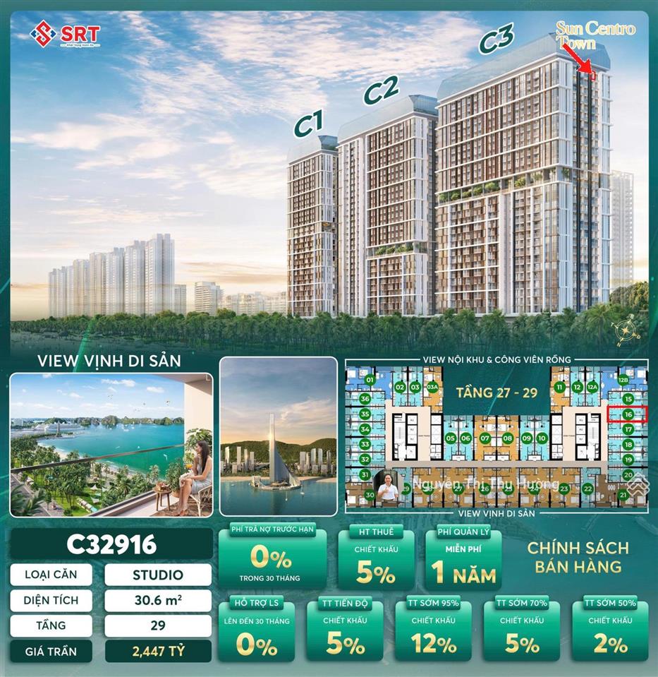 Hàng hiếm sun hạ long full giá 1,943 tỷ/ căn view mặt biển, full nội thất!!
 e 0973 551 ***