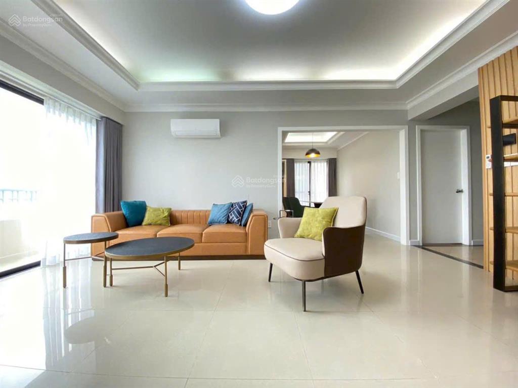 Thuê căn góc cantavil ap q2 (120m2, 2pn, full giá 20 tr/th) tttm sát bên, ban công hướng đông, nam