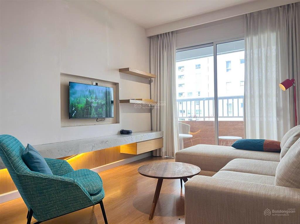Cơ hội đến! không thể không mua căn hộ cao cấp cantavil q2 (75m2, 2pn, giá 6,1 tỷ) 2 ban công lớn