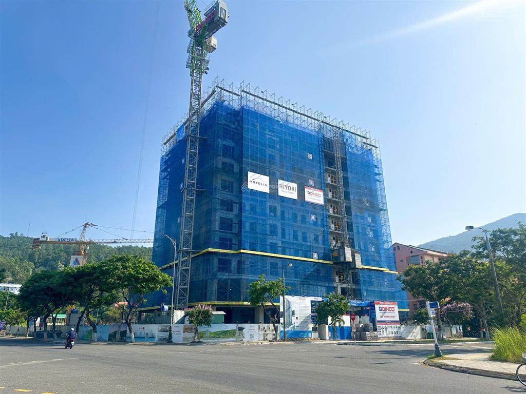 Căn hộ hiyori 2 phòng ngủ chuẩn nhật view biển cực đẹp