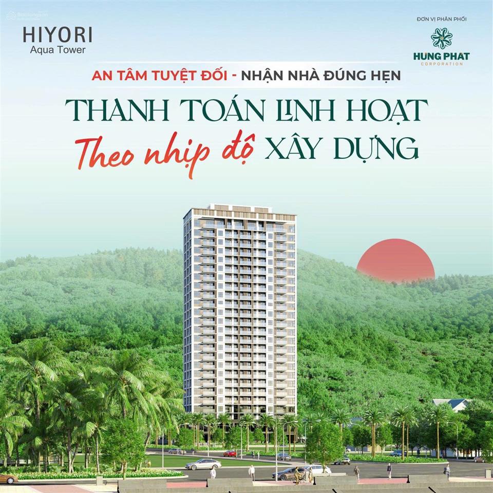 Căn hộ hiyori 2 phòng ngủ chuẩn nhật view biển cực đẹp
