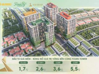 Căn hộ 1 phòng ngủ+ tại sun fours tower, giải pháp tiện lợi cho gia đình trẻ