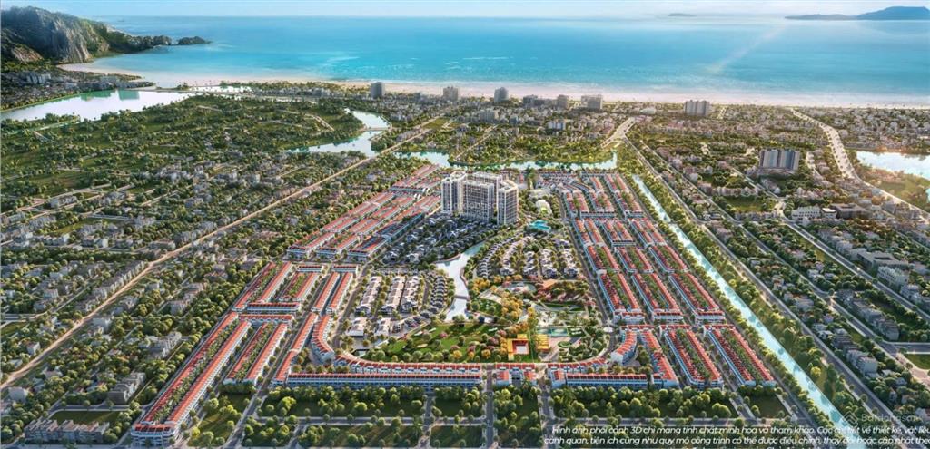 Nhà liền kề 100m² với 5.9 tỷ tại dự án lumia liên chiểu đà nẵng