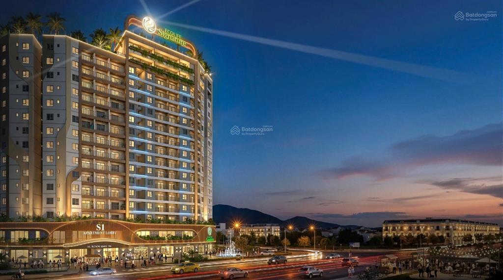 Chỉ với 2,5 tỷ sở hữu ngay căn hộ 66m2 tại ecolife signature đà nẵng