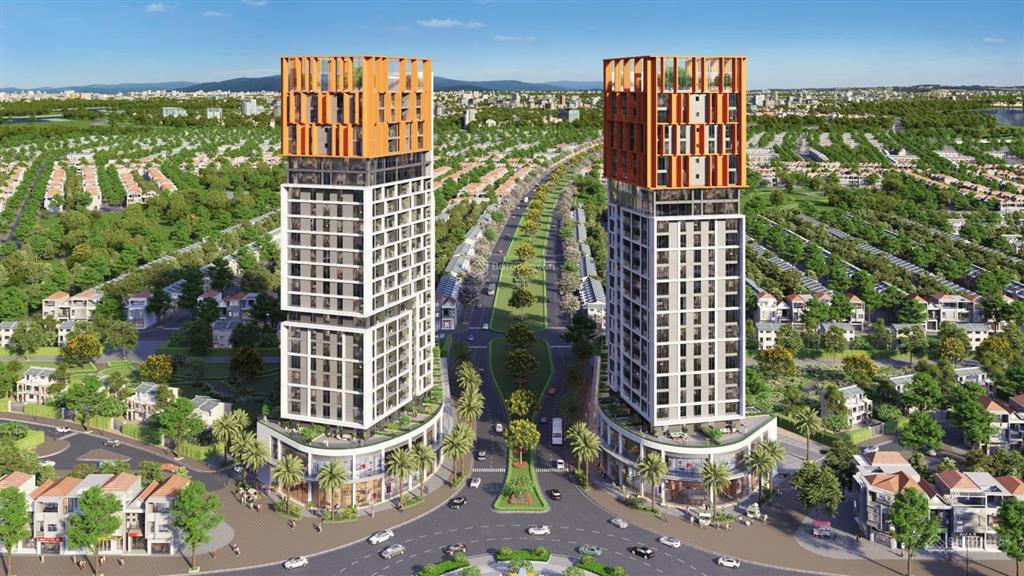 Căn hộ 2 phòng ngủ có sân vườn chỉ 3,7 tỷ tại cora tower hòa xuân đà nẵng
