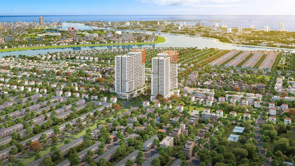Căn hộ 2 phòng ngủ có sân vườn chỉ 3,7 tỷ tại cora tower hòa xuân đà nẵng