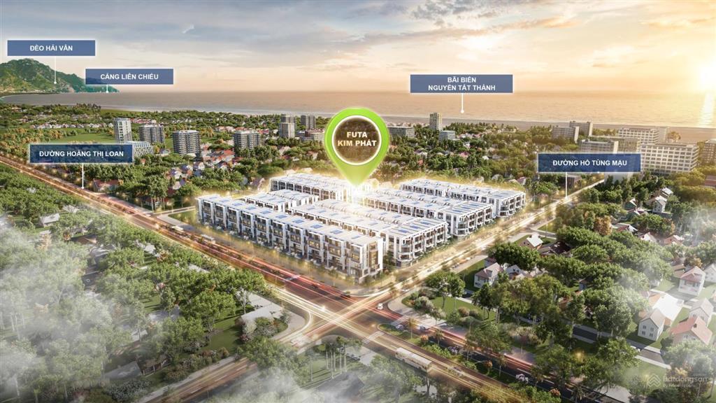 Nhà phố shophouse futa kim phát 10 tỷ/ 1 căn 4 tầng chiết khấu 15%