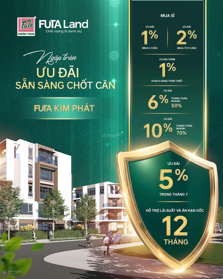 Chiết khấu lên đến 15% nhà phố liền kề ngay trung tâm liên chiểu