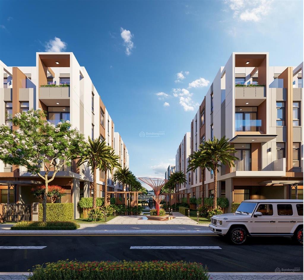 Chiết khấu lên đến 15% nhà phố liền kề ngay trung tâm liên chiểu