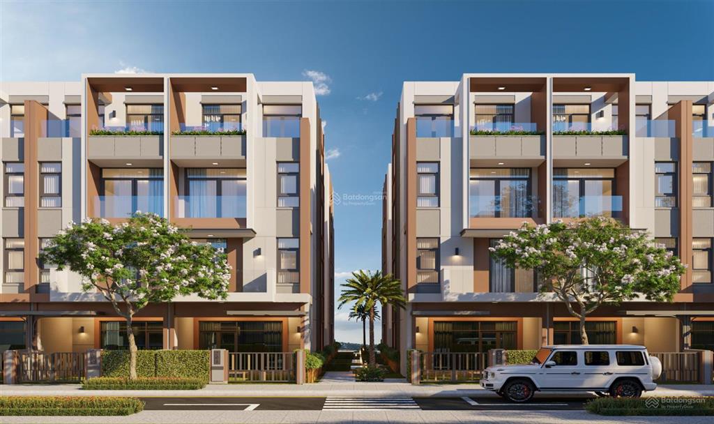 Chiết khấu lên đến 15% nhà phố liền kề ngay trung tâm liên chiểu