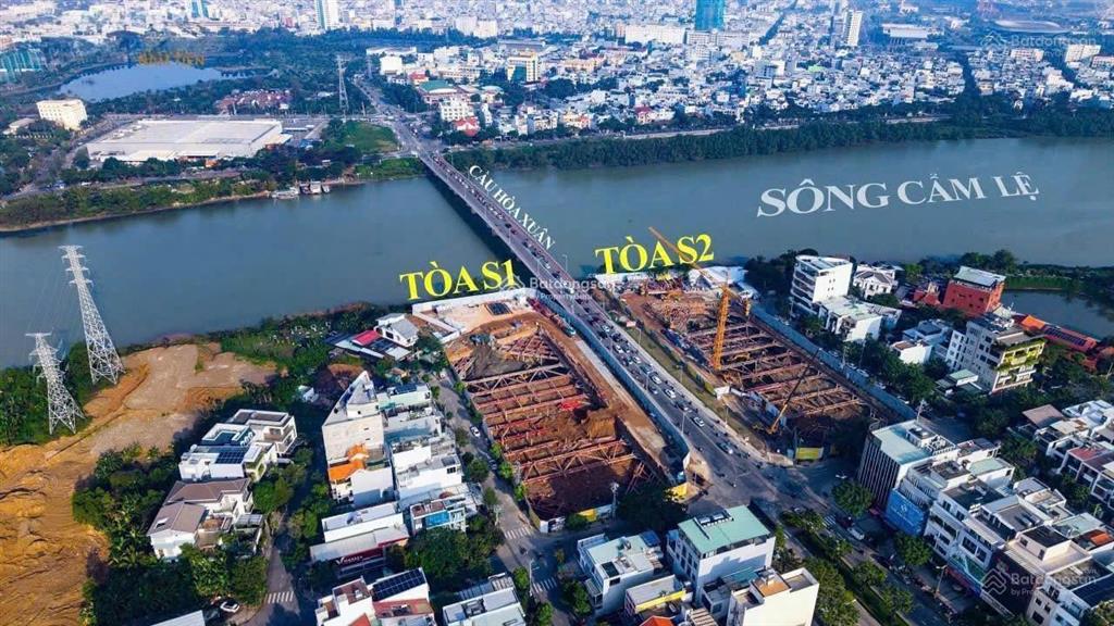 Căn hộ sân vườn trung tâm hòa xuân view pháo hoa đẳng cấp chỉ từ 58 triệu/m2