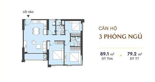 Căn hộ 3 ngủ masteri mua trực tiếp chủ đầu tư