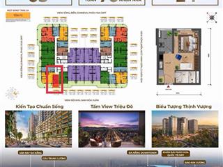Căn hộ studio sân vườn tổng diện tích 43m2 chỉ 1,770 tỷ fours tower