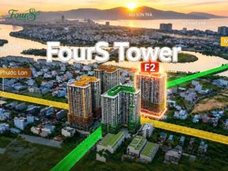 Căn hộ 1 ngủ + diện tích 55m2 view biển chỉ 2.39 tỷ tại fours trung tâm nam đà nẵng