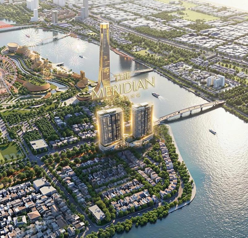 Căn góc view triệu đô m21518 | 2pn | 79.05m2 ngay trung tâm đà nẵng