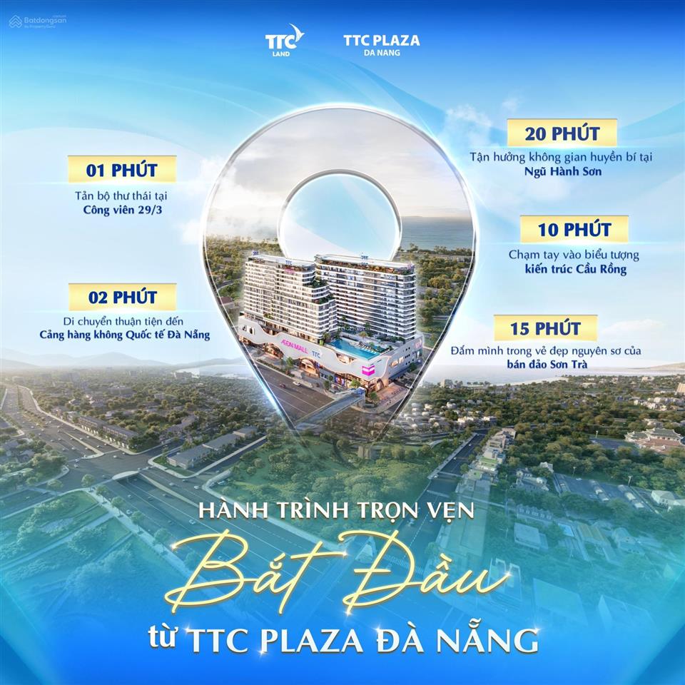 2,5 tỷ sở hữu căn hộ ngay trên aeon mall trung tâm đà nẵng