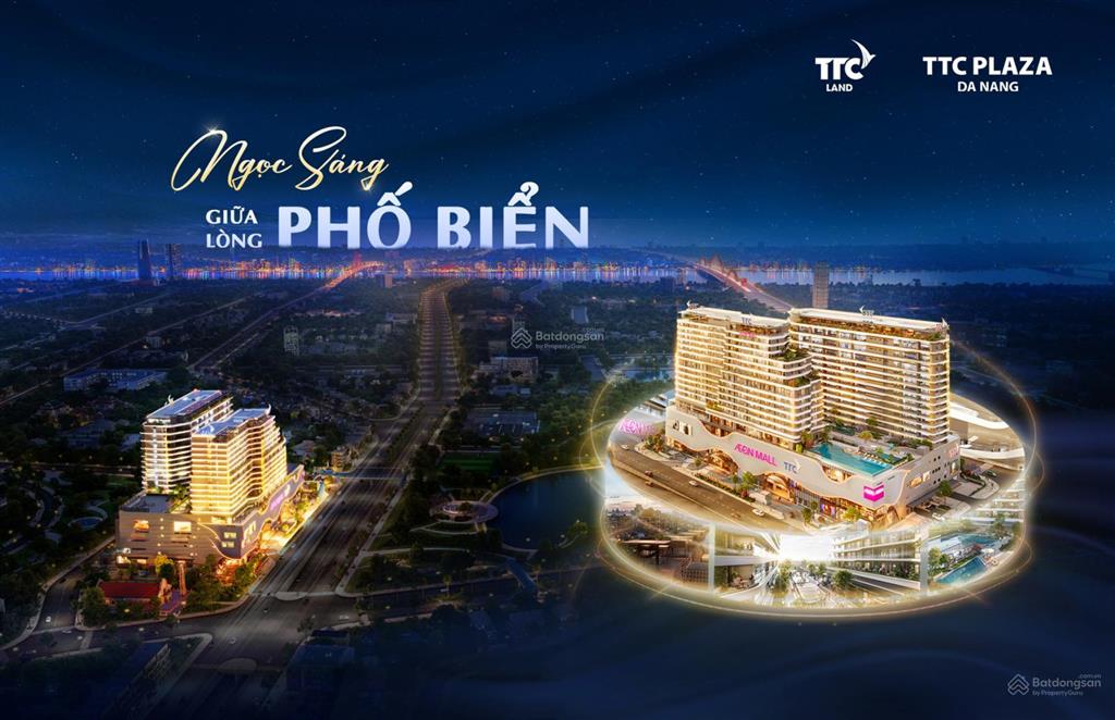 2,5 tỷ sở hữu căn hộ ngay trên aeon mall trung tâm đà nẵng