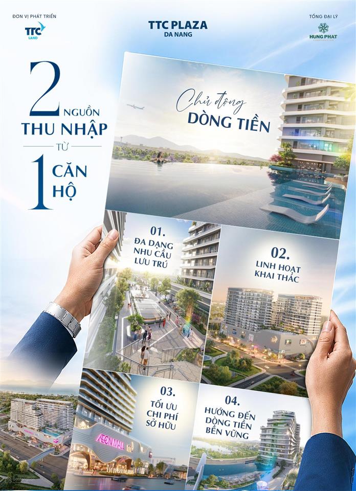 2,5 tỷ sở hữu căn hộ ngay trên aeon mall trung tâm đà nẵng