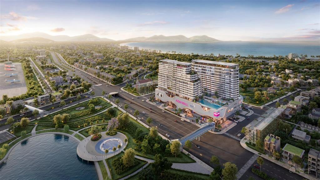Căn hộ 1+1 phòng ngủ ngay trên aeon mall thanh khê, đà nẵng  vận hành dòng tiền ngay