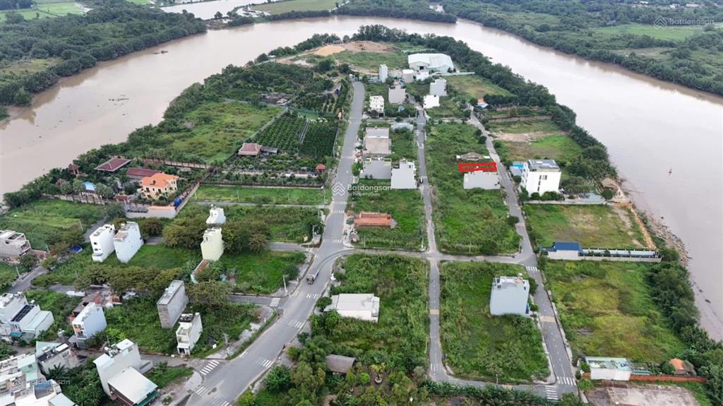 Cần bán nhanh lô đất trục chính đường 30m  91.2 m2 dự án đảo kim cương trường thạnh