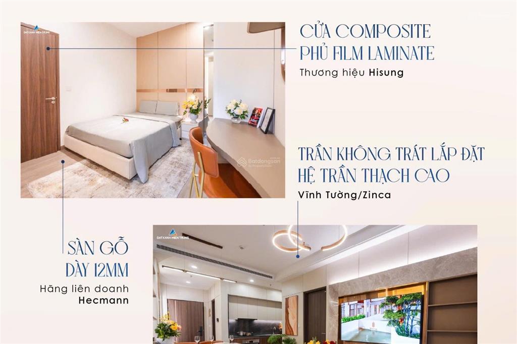 Căn hộ 5 sao đầu tiên có mặt tại huế, giá f0 từ chủ đầu tư, nhanh tay đăng ký để nhận voucher tốt!