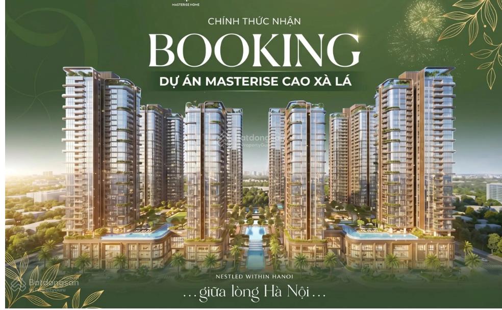 Lumière hanoi seasons garden quỹ đất vàng cuối cùng trên trục nguyễn trãi nhận booking đợt đầu tiên
