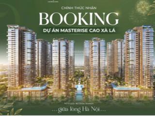 Lumière hanoi seasons garden quỹ đất vàng cuối cùng trên trục nguyễn trãi nhận booking đợt đầu tiên