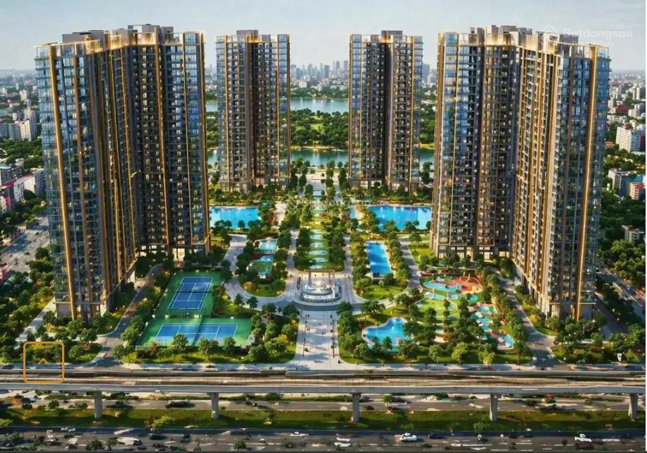 Lumière hanoi seasons garden quỹ đất vàng cuối cùng trên trục nguyễn trãi nhận booking đợt đầu tiên