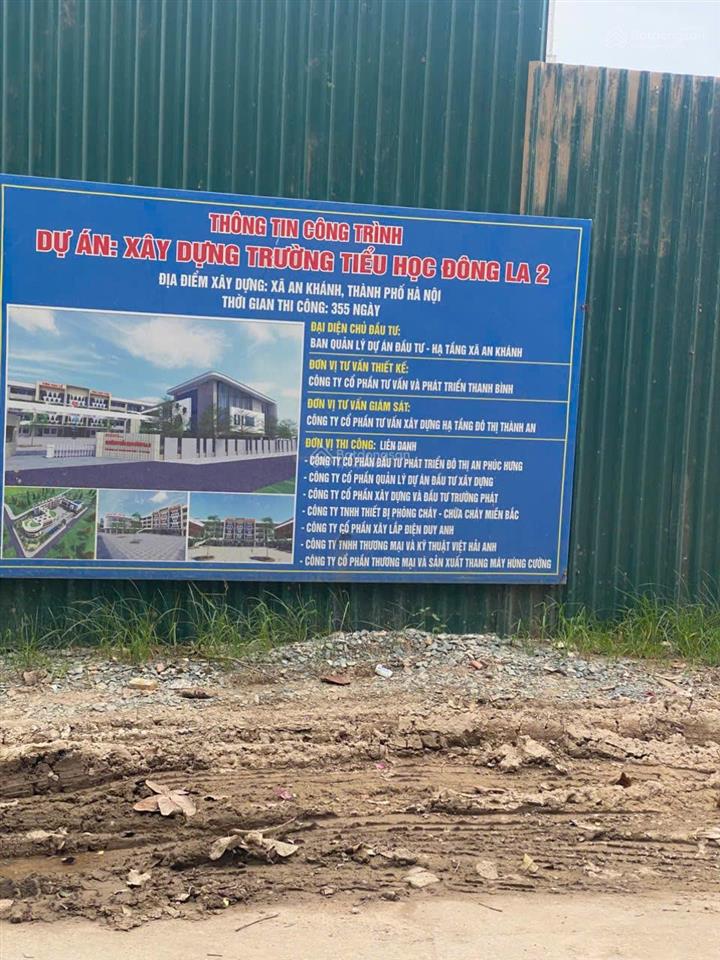 Giảm 550 triệu đất tdc gần đh phenikaa , view hồ , 2 mặt tiền kinh doanh, 80m, mặt tiền ~7m