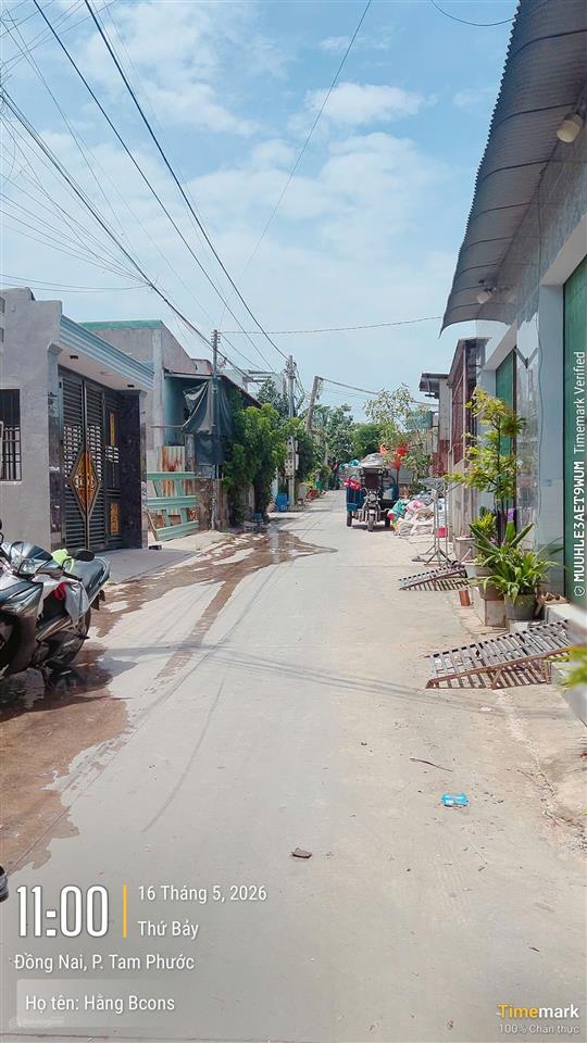 Đất full thổ cư 100m²  giá chỉ 1.1 tỷ