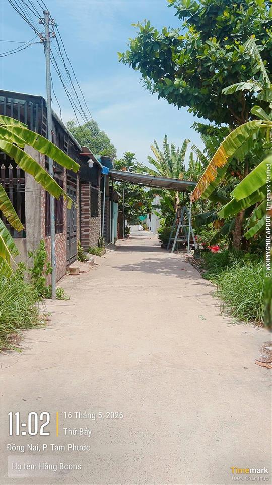 Bán đất full thổ cư 100m² giá chỉ 1.1 tỷ bao hết thuế phí sang tên