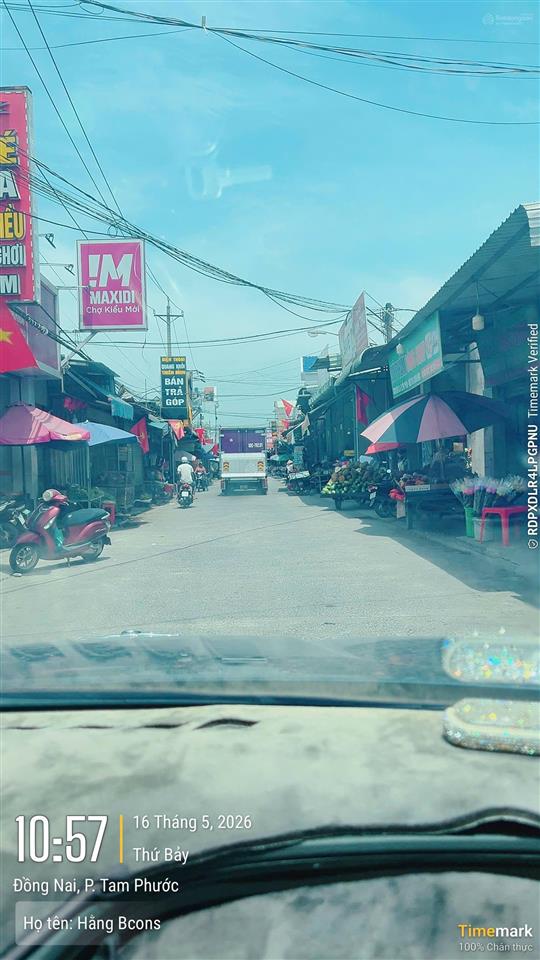Bán đất full thổ cư 100m² giá chỉ 1.1 tỷ bao hết thuế phí sang tên