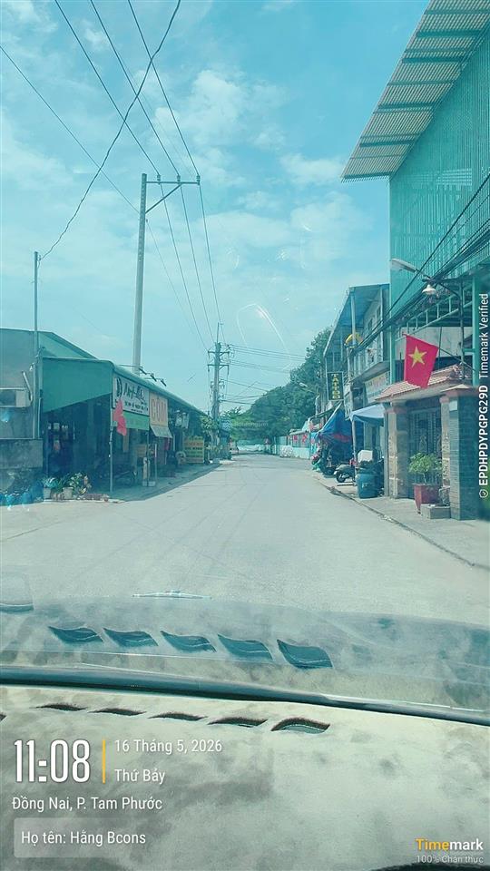 Bán đất full thổ cư 100m² giá chỉ 1.1 tỷ bao hết thuế phí sang tên