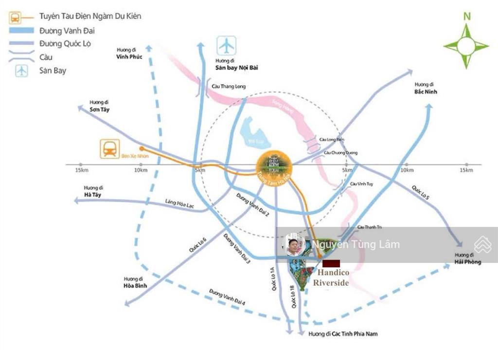 Chỉ bán buôn dự án handico riverside x2 trần phú hoàng mai  giá tốt