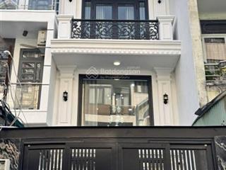 Nhà mới 4 tầng, 100m2, mặt tiền phước bìnhphước long b. xe hơi trong nhà. chỉ 14.8 tỷ thương lương