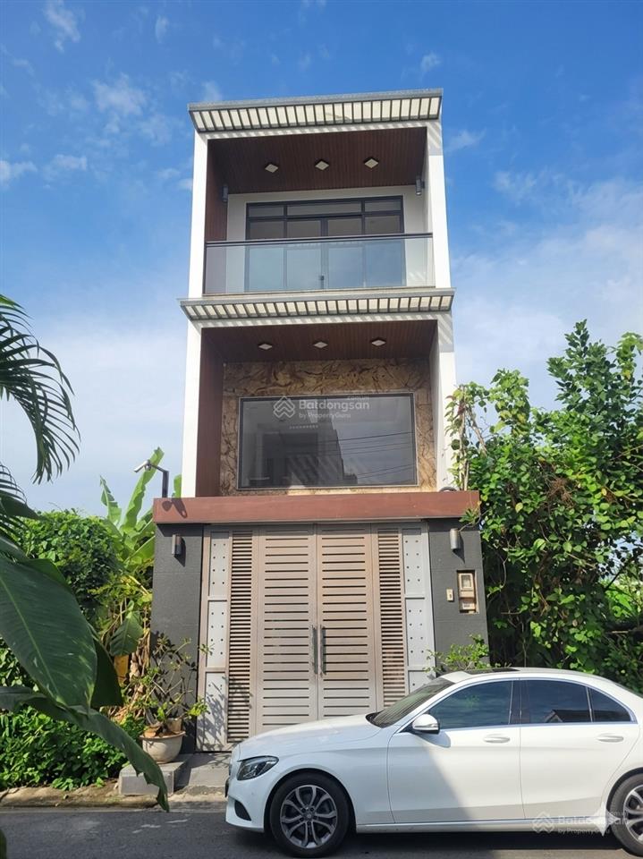 Nhà mới 3 tầng btct, 68m2, ngang 4m, 3pn, hxh 8m long bình, quận 9. shr, chủ gấp bán. chỉ 6 tỷ tl.