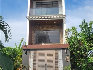 Nhà mới 3 tầng btct, 68m2, ngang 4m, 3pn, hxh 8m long bình, quận 9. shr, chủ gấp bán. chỉ 6 tỷ tl.