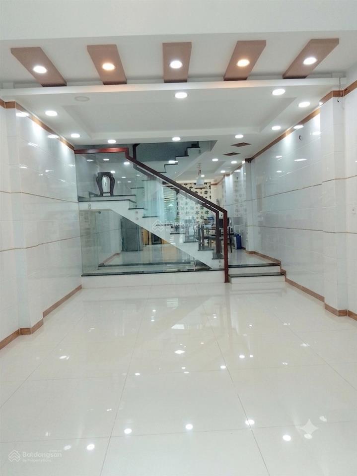 Nhà mới 3 tầng btct, 68m2, ngang 4m, 3pn, hxh 8m long bình, quận 9. shr, chủ gấp bán. chỉ 6 tỷ tl.