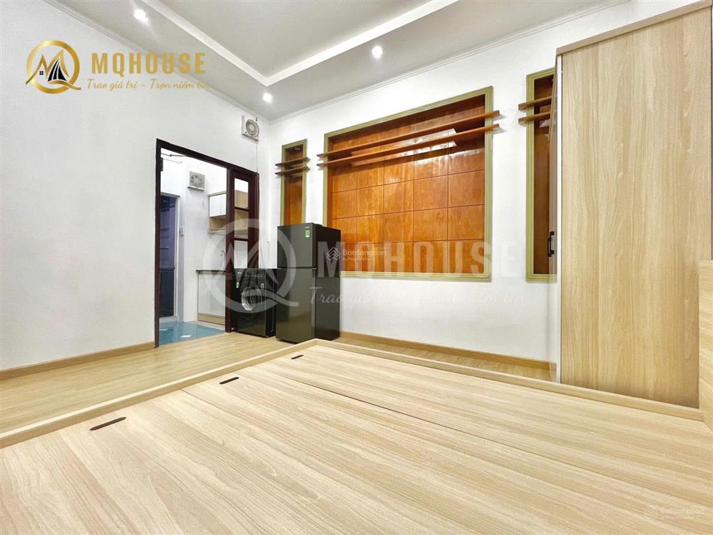 Khai trương căn hộ dịch vụ ngã tư phú nhuận  1pn tách bếp máy giặt riêng full nội thất