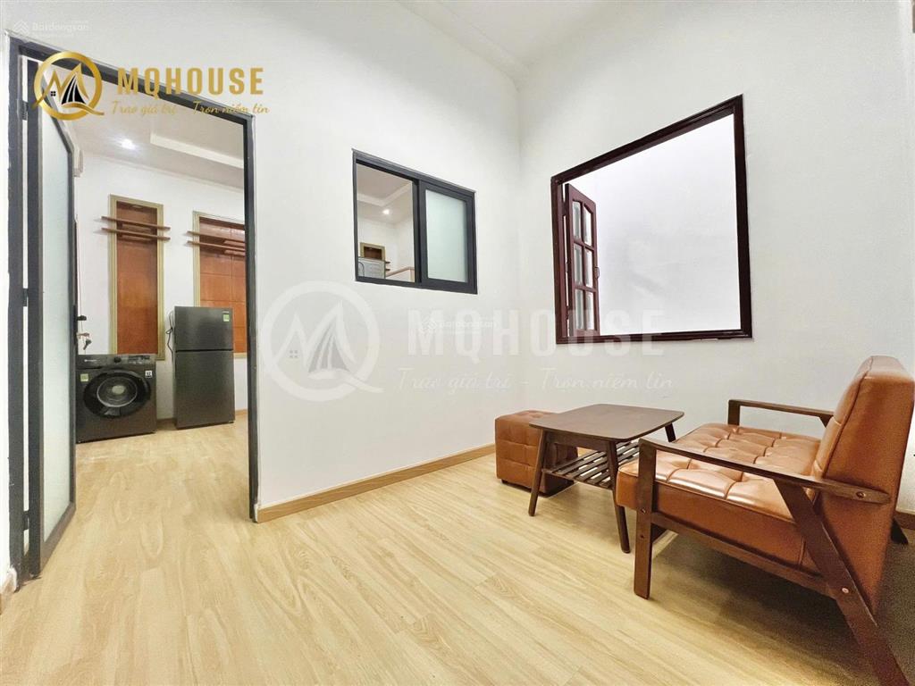 Khai trương căn hộ dịch vụ ngã tư phú nhuận  1pn tách bếp máy giặt riêng full nội thất