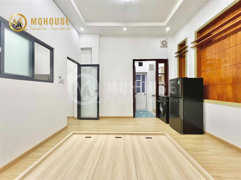 Khai trương căn hộ dịch vụ ngã tư phú nhuận  1pn tách bếp máy giặt riêng full nội thất