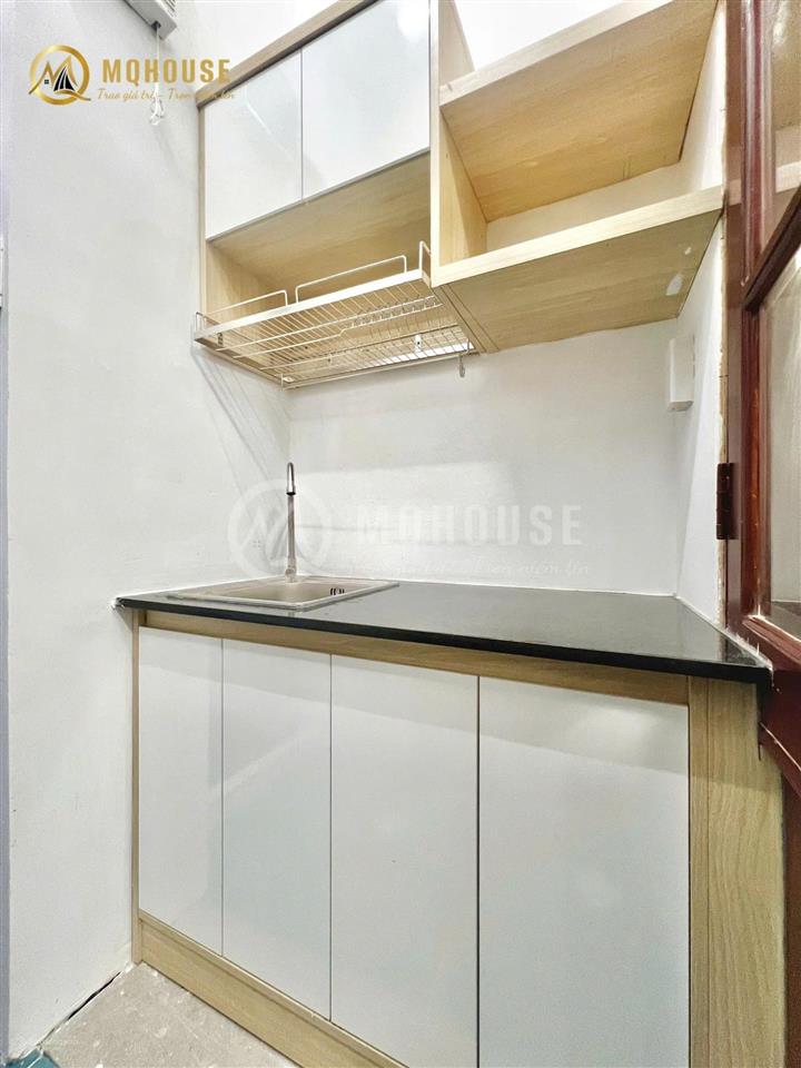 Khai trương căn hộ dịch vụ ngã tư phú nhuận  1pn tách bếp máy giặt riêng full nội thất