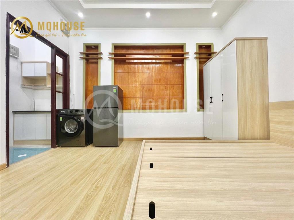Khai trương căn hộ dịch vụ ngã tư phú nhuận  1pn tách bếp máy giặt riêng full nội thất